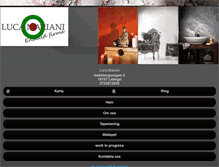 Tablet Screenshot of lucamariani.net